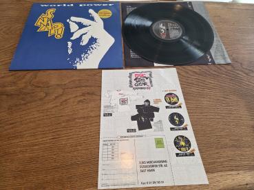 Snap World Power 1990 BMG Ariola 210682 Deutsche Pressung NM/VG+